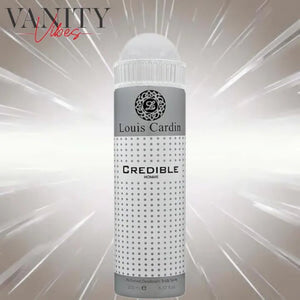 Louis - Cardin Credible Homme Perfumed Deodorant Body Spray - Zambeel