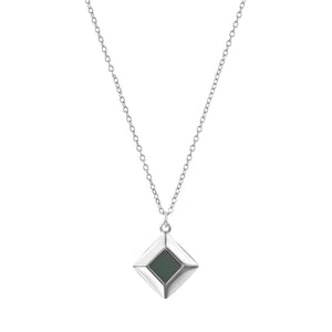 Love Infinite 8 Words Copper - plated Real Gold Necklace Temperament Clavicle Chain Pendant - Zambeel