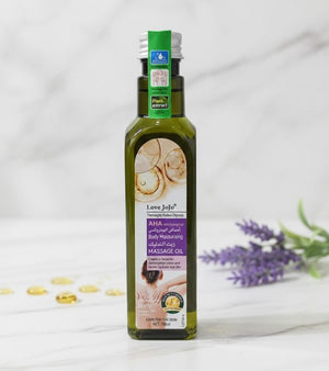 Love JoJo - Body Moisturizing Massage Oil - Zambeel
