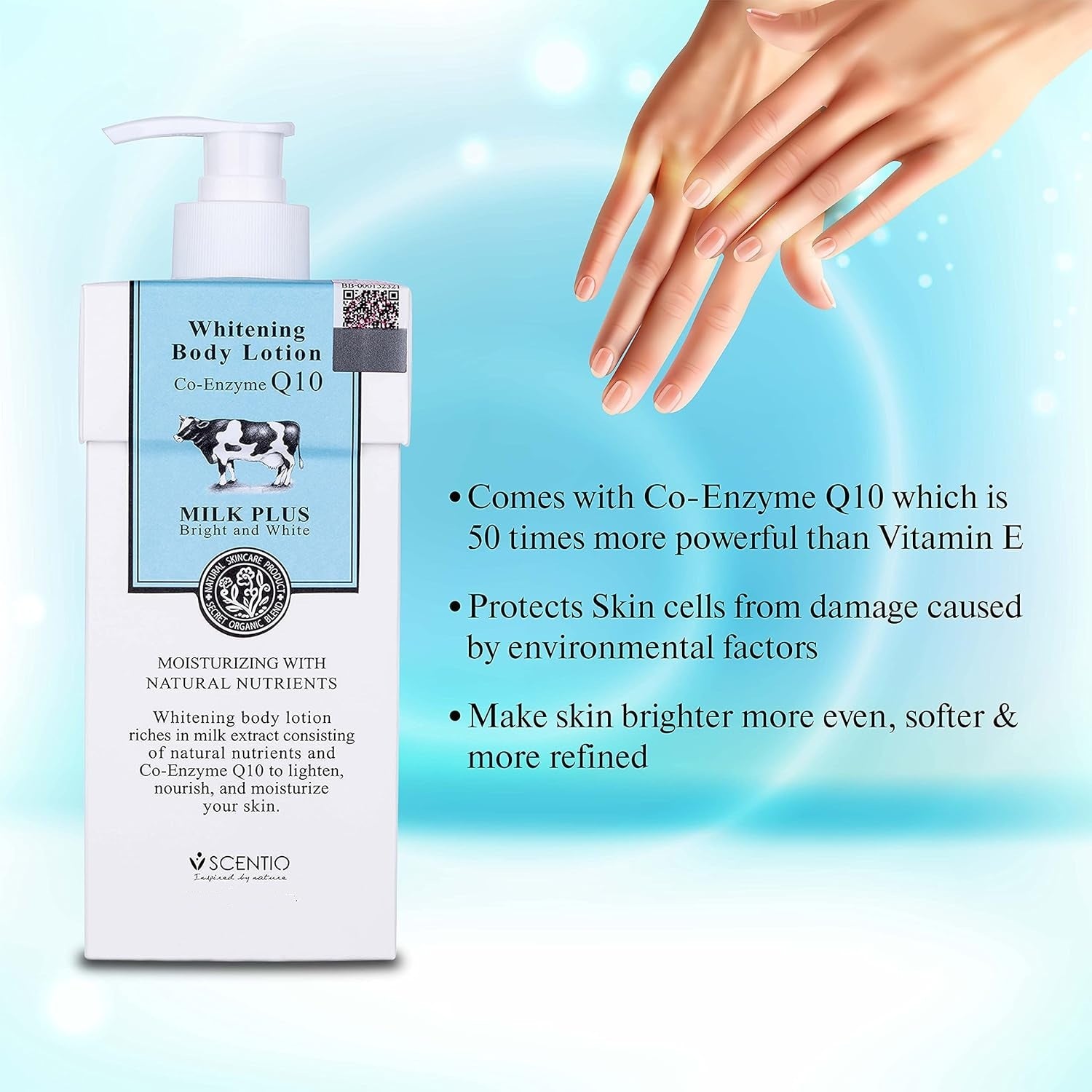 Love Jojo - Milk Plus Cream & Lotion (Original) - Zambeel