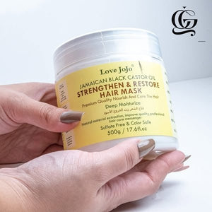 Love Jojo - Rice Extract for Hair (Original) - Zambeel