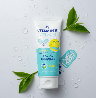 Love JoJo - Vitamin E Anti - Acne Facial Cleanser - Zambeel
