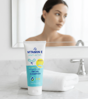 Love JoJo - Vitamin E Anti - Acne Facial Cleanser - Zambeel