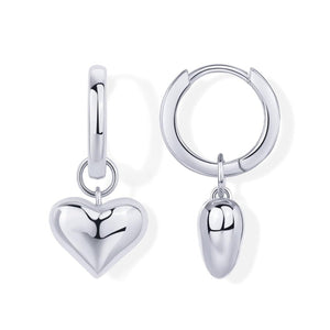 Love Pendant Sweet Cute Women's Earrings - Zambeel