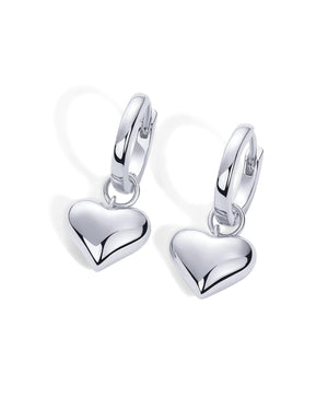 Love Pendant Sweet Cute Women's Earrings - Zambeel