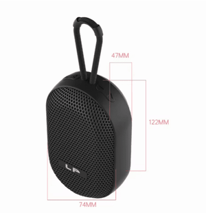 LP - Portable Wireless Bluetooth Speaker - Zambeel
