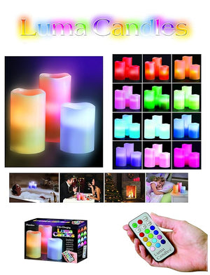 Luma Candles - Zambeel