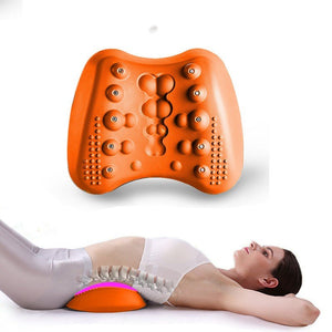 Lumbar Support Pillow For Lower Back Pain Relief Lower Back Stretcher Massager For Chronic Lumbar Pain Relief & Herniated Disc - Zambeel