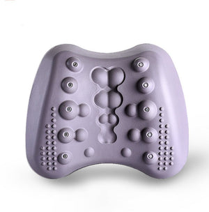 Lumbar Support Pillow For Lower Back Pain Relief Lower Back Stretcher Massager For Chronic Lumbar Pain Relief & Herniated Disc - Zambeel