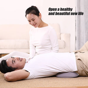 Lumbar Support Pillow For Lower Back Pain Relief Lower Back Stretcher Massager For Chronic Lumbar Pain Relief & Herniated Disc - Zambeel