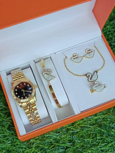 Lustre & Time Women Watch - Zambeel