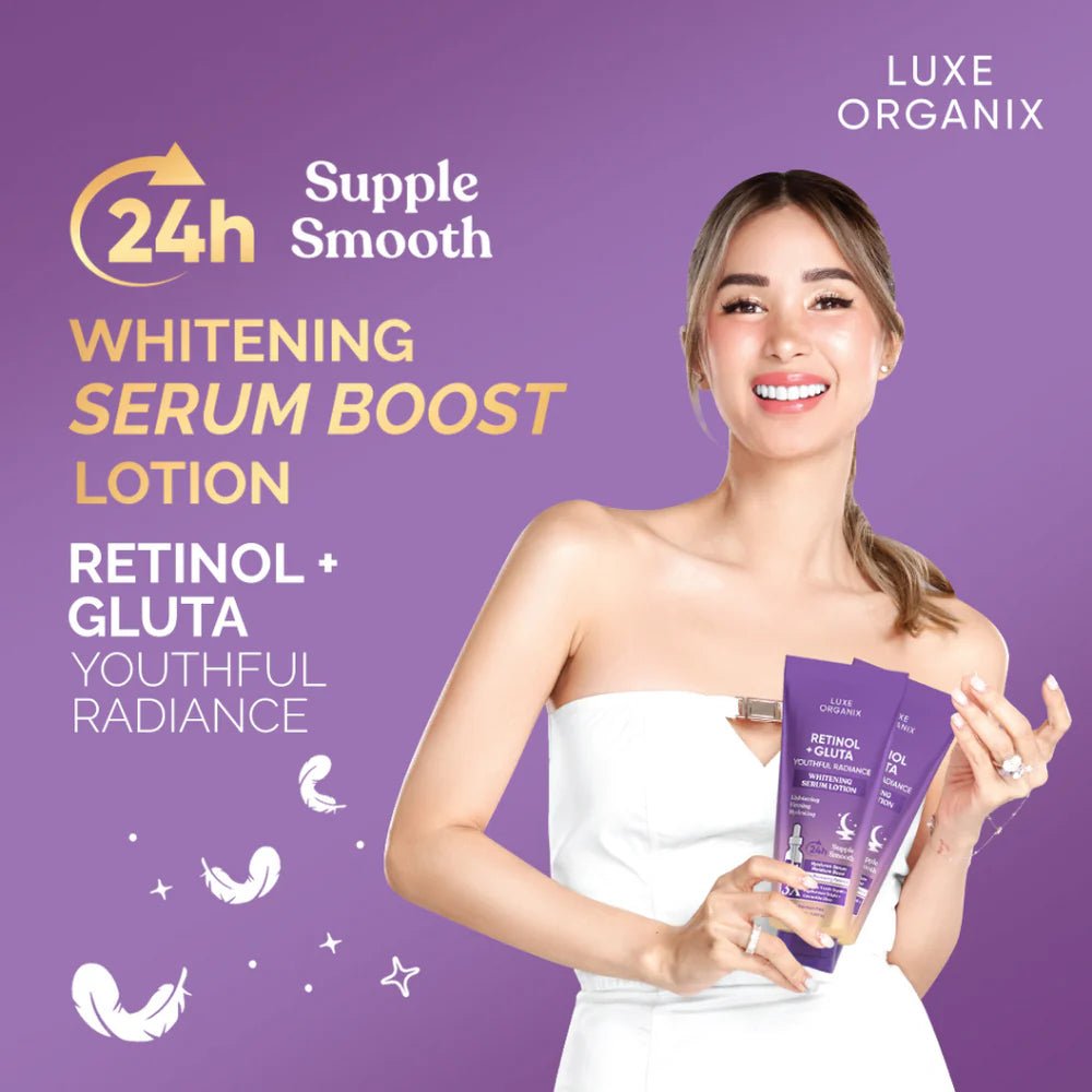 Luxe Organics - Whitening Serum Lotion (Original) - Zambeel