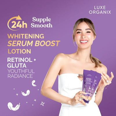 Luxe Organics - Whitening Serum Lotion (Original) - Zambeel