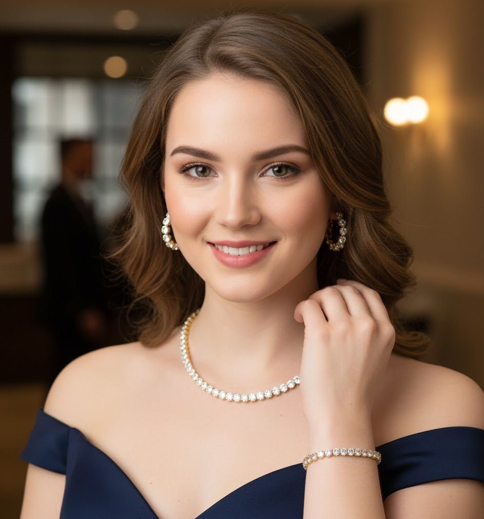Luxe Radiance Jewelry Set - Zambeel