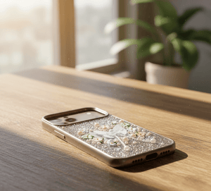 Luxury 3D Glitter Butterfly Phone iPhone Case - Zambeel