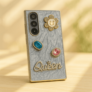 Luxury 3D Rhinestone & Pearl Case - Zambeel