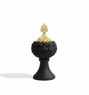 Luxury Decorative LED Table Lamp with Gold Top - Zambeel
