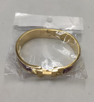 Luxury H Enamel Bracelet - Zambeel