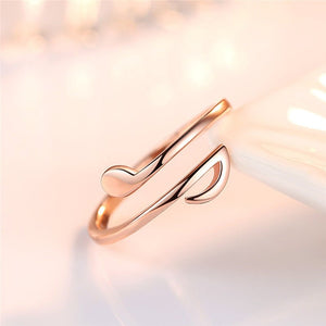 Luxury Jewelry Adjustable Music Rings - Zambeel