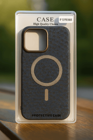 Luxury Texture MagSafe Case - Zambeel