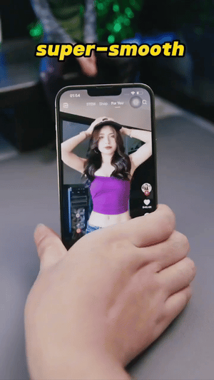 ماوس حلقة الإصبع اللمسية
