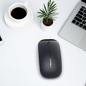 M60 Rechargeable Wireless Mouse Mute Mouse - Zambeel
