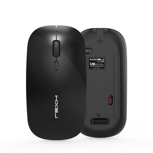 M60 Rechargeable Wireless Mouse Mute Mouse - Zambeel