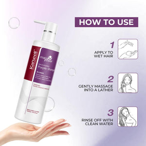 Maca Power - Essence Purple Shampoo (Original) - Zambeel