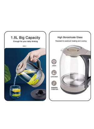 Macest - Electric Glass Kettle - Zambeel
