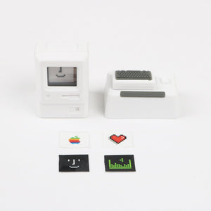 Macintosh Styling Retro Personality Transparent Key Cap - Zambeel