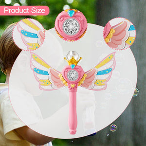Magic Angel - Bubble Blower Wand Toy - Zambeel