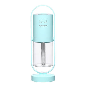 Magic Shadow USB Air Humidifier For Home With Projection Night Lights Ultrasonic Car Mist Maker Mini Office Air Purifier - Zambeel