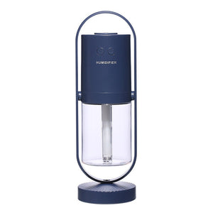 Magic Shadow USB Air Humidifier For Home With Projection Night Lights Ultrasonic Car Mist Maker Mini Office Air Purifier - Zambeel