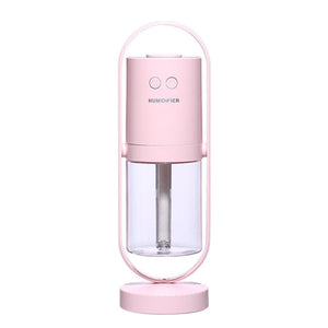 Magic Shadow USB Air Humidifier For Home With Projection Night Lights Ultrasonic Car Mist Maker Mini Office Air Purifier - Zambeel