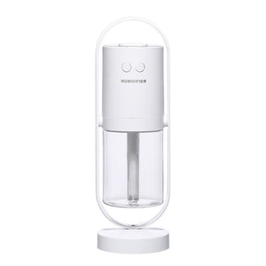 Magic Shadow USB Air Humidifier For Home With Projection Night Lights Ultrasonic Car Mist Maker Mini Office Air Purifier - Zambeel