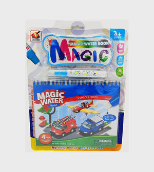 Magic Water Book - Zambeel
