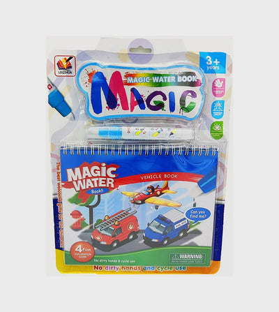 Magic Water Book - Zambeel