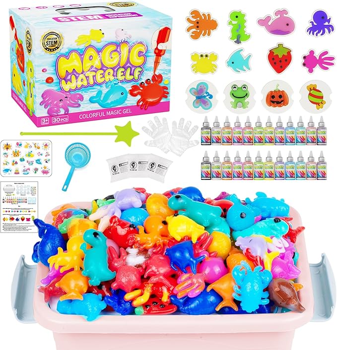 Magic Water Elf STEM Toy Kit Ⓢ - Zambeel