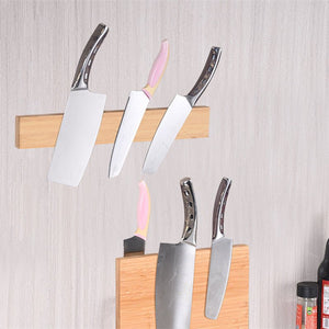 Magnet Knife Holder Kitchen Wall - mounted Knife Storage - Zambeel