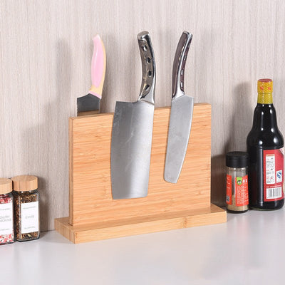 Magnet Knife Holder Kitchen Wall - mounted Knife Storage - Zambeel