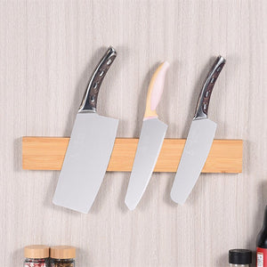 Magnet Knife Holder Kitchen Wall - mounted Knife Storage - Zambeel