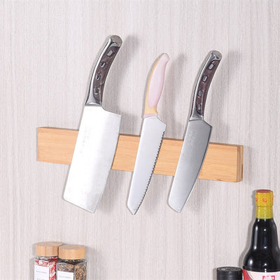 Magnet Knife Holder Kitchen Wall - mounted Knife Storage - Zambeel