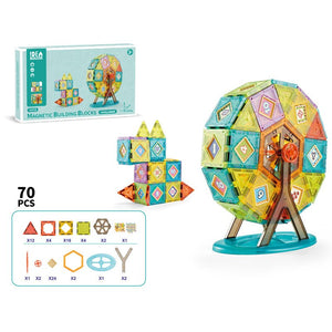 Magnetic Blocks Toy - Zambeel