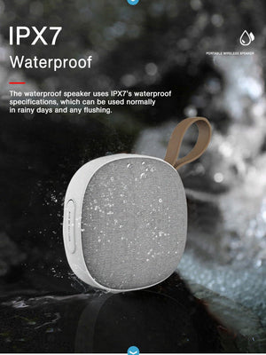 Magnetic Bluetooth Speaker - Zambeel