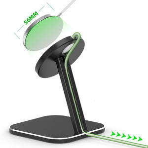 Magnetic Bracket Sub Wireless Charger - Zambeel