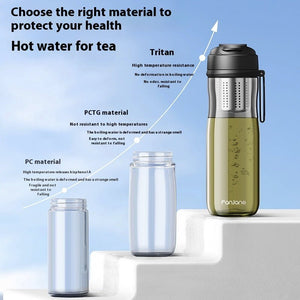 Magnetic Bubble Tea Cup Separates From Tea Water Kitchen Gadgets - Zambeel