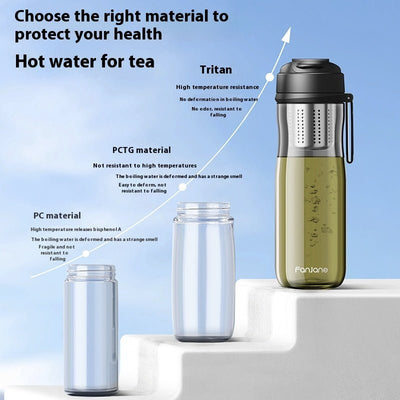 Magnetic Bubble Tea Cup Separates From Tea Water Kitchen Gadgets - Zambeel