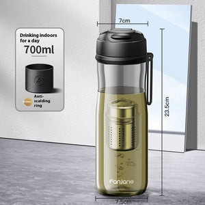 Magnetic Bubble Tea Cup Separates From Tea Water Kitchen Gadgets - Zambeel