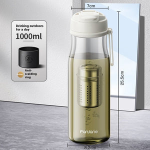Magnetic Bubble Tea Cup Separates From Tea Water Kitchen Gadgets - Zambeel