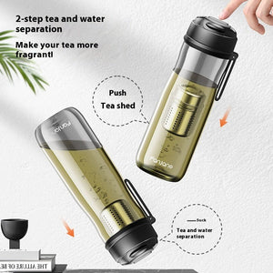 Magnetic Bubble Tea Cup Separates From Tea Water Kitchen Gadgets - Zambeel